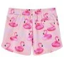Light pink children's shorts with drawstring size 128 by vidaXL, kids pants - Ref: Foro24-14665, Price: 12,61 €, Discount: %