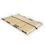 Slatted bed base with 28 slats 7 regions 120x200 cm by vidaXL, Beds and slatted bases - Ref: Foro24-246447, Price: 111,38 €, ...