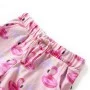 Hellrosa Kindershorts mit Kordelzug 128 von vidaXL, Kinderhosen - Ref: Foro24-14665, Preis: 12,61 €, Rabatt: %