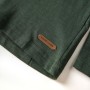 Camiseta infantil de manga larga verde oscuro 92 de vidaXL, Camisetas para niños - Ref: Foro24-13069, Precio: 8,39 €
