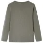 Khaki long-sleeved children's t-shirt 104 by vidaXL, Kids T-shirts - Ref: Foro24-13110, Price: 8,30 €, Discount: %