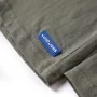 Khaki Langarm-T-Shirt für Kinder 128 von vidaXL, Kinder-T-Shirts - Ref: Foro24-13112, Preis: 8,30 €, Rabatt: %