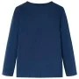 Camiseta infantil de manga larga azul marino 92 de vidaXL, Camisetas para niños - Ref: Foro24-13119, Precio: 8,59 €, Descuent...