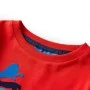 Langarm-Kinder-T-Shirt rot 116 von vidaXL, Kinder-T-Shirts - Ref: Foro24-13296, Preis: 8,59 €, Rabatt: %