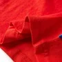 Langarm-Kinder-T-Shirt rot 116 von vidaXL, Kinder-T-Shirts - Ref: Foro24-13296, Preis: 8,59 €, Rabatt: %