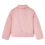 Chaqueta infantil de cuero sintético rosa 128 by vidaXL, Children's outerwear - Ref: Foro24-13862, Price: 13,64 €, Discount: %