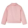 Kinder Kunstlederjacke in Rosa, Größe 128 von vidaXL, Oberbekleidung für Kinder - Ref: Foro24-13862, Preis: 13,50 €, Rabatt: %