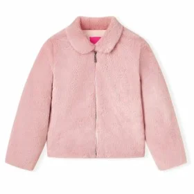 Rosa Kunstlederjacke für Kinder 104 von vidaXL, Oberbekleidung für Kinder - Ref: Foro24-13860, Preis: 13,50 €, Rabatt: %
