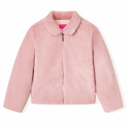 Rosa Kunstlederjacke für Kinder 104 von vidaXL, Oberbekleidung für Kinder - Ref: Foro24-13860, Preis: 13,50 €, Rabatt: %