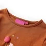 Langärmeliges Cognac Kinder-T-Shirt 140 von vidaXL, Kinder-T-Shirts - Ref: Foro24-14053, Preis: 11,79 €, Rabatt: %