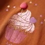 Long-sleeved children's t-shirt in cognac color, size 140. by vidaXL, Kids T-shirts - Ref: Foro24-14053, Price: 11,79 €, Disc...