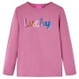Langarm-Kinder-T-Shirt himbeerfarben 104 von vidaXL, Kinder-T-Shirts - Ref: Foro24-14070, Preis: 8,87 €, Rabatt: %