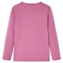 Camiseta infantil de manga larga color frambuesa 104 de vidaXL, Camisetas para niños - Ref: Foro24-14070, Precio: 8,77 €, Des...