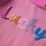 Camiseta infantil de manga larga color frambuesa 104 de vidaXL, Camisetas para niños - Ref: Foro24-14070, Precio: 8,77 €, Des...