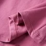 Camiseta infantil de manga larga color frambuesa 104 de vidaXL, Camisetas para niños - Ref: Foro24-14070, Precio: 8,77 €, Des...