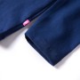 Langärmeliges marineblaues Kinder-T-Shirt 92 von vidaXL, Kinder-T-Shirts - Ref: Foro24-14284, Preis: 8,94 €, Rabatt: %