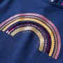 Marineblaues Langarm-T-Shirt für Kinder 116 von vidaXL, Kinder-T-Shirts - Ref: Foro24-14286, Preis: 8,94 €, Rabatt: %