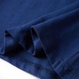 Marineblaues Langarm-T-Shirt für Kinder 116 von vidaXL, Kinder-T-Shirts - Ref: Foro24-14286, Preis: 8,94 €, Rabatt: %