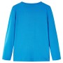 Camiseta infantil de manga larga azul cobalto 104 de vidaXL, Camisetas para niños - Ref: Foro24-13305, Precio: 8,74 €