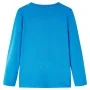 Kobaltblaues Langarm-Kinder-T-Shirt 128 von vidaXL, Kinder-T-Shirts - Ref: Foro24-13307, Preis: 12,00 €, Rabatt: %