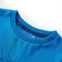 Kobaltblaues Langarm-Kinder-T-Shirt 128 von vidaXL, Kinder-T-Shirts - Ref: Foro24-13307, Preis: 12,00 €, Rabatt: %