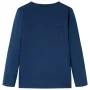 Navy blue long-sleeve children's t-shirt size 92 by vidaXL, Kids T-shirts - Ref: Foro24-13104, Price: 8,30 €, Discount: %