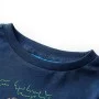 Marineblaues Langarm-T-Shirt für Kinder 128 von vidaXL, Kinder-T-Shirts - Ref: Foro24-13022, Preis: 9,87 €, Rabatt: %