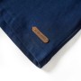 Marineblaues Langarm-T-Shirt für Kinder 128 von vidaXL, Kinder-T-Shirts - Ref: Foro24-13022, Preis: 9,98 €, Rabatt: %