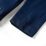 Marineblaues Langarm-T-Shirt für Kinder 128 von vidaXL, Kinder-T-Shirts - Ref: Foro24-13022, Preis: 9,87 €, Rabatt: %