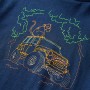 Marineblaues Langarm-T-Shirt für Kinder 104 von vidaXL, Kinder-T-Shirts - Ref: Foro24-13020, Preis: 8,39 €, Rabatt: %