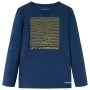 Camiseta infantil de manga larga azul marino 116 de vidaXL, Camisetas para niños - Ref: Foro24-13106, Precio: 8,30 €, Descuen...