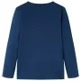 Camiseta infantil de manga larga azul marino 116 de vidaXL, Camisetas para niños - Ref: Foro24-13106, Precio: 8,30 €, Descuen...