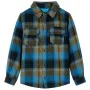 Child's shirt with collar 140 by vidaXL, Kids T-shirts - Ref: Foro24-13408, Price: 12,61 €, Discount: %