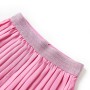 Pink pleated children's skirt size 140 by vidaXL, kids pants - Ref: Foro24-14686, Price: 11,04 €, Discount: %