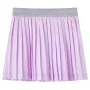 Falda plisada infantil color lila 128 de vidaXL, Pantalones de niños - Ref: Foro24-14690, Precio: 10,93 €, Descuento: %