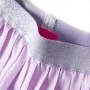 Falda plisada infantil color lila 128 de vidaXL, Pantalones de niños - Ref: Foro24-14690, Precio: 10,93 €, Descuento: %