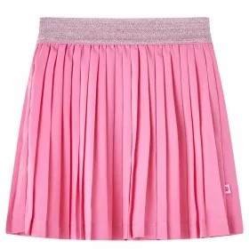 Pink children's pleated skirt 116 by vidaXL, kids pants - Ref: Foro24-14684, Price: 10,93 €, Discount: %