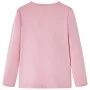 Camiseta infantil de manga larga rosa claro 92 de vidaXL, Camisetas para niños - Ref: Foro24-13689, Precio: 8,77 €, Descuento: %