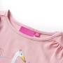 Kinder-Langarm-T-Shirt hellrosa 92 von vidaXL, Kinder-T-Shirts - Ref: Foro24-13689, Preis: 8,87 €, Rabatt: %