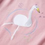 Camiseta infantil de manga larga rosa claro 92 de vidaXL, Camisetas para niños - Ref: Foro24-13689, Precio: 8,87 €