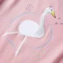 Camiseta infantil de manga larga rosa claro 92 de vidaXL, Camisetas para niños - Ref: Foro24-13689, Precio: 8,77 €, Descuento: %