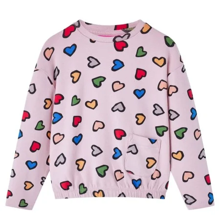 Rosa Kinder-Sweatshirt 92 von vidaXL, Kinder-T-Shirts - Ref: Foro24-14424, Preis: 9,75 €, Rabatt: %