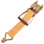 Ratschen-Befestigungsgurte, 10 Stück, 2T, 8 m x 50 mm, Orange von vidaXL, Spanngurte - Ref: Foro24-142663, Preis: 186,88 €, R...
