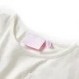 Vestido infantil de manga corta color crudo 92 de vidaXL, Vestidos de niños - Ref: Foro24-14692, Precio: 15,16 €, Descuento: %