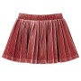 Falda plisada infantil rosa 92 de vidaXL, Pantalones de niños - Ref: Foro24-14743, Precio: 13,48 €, Descuento: %
