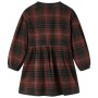 Cognacfarbenes langärmeliges Kinderkleid 116 von vidaXL, Kinderkleider - Ref: Foro24-14451, Preis: 11,81 €, Rabatt: %