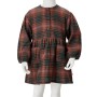 Cognacfarbenes langärmeliges Kinderkleid 116 von vidaXL, Kinderkleider - Ref: Foro24-14451, Preis: 11,81 €, Rabatt: %