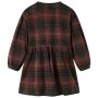 Langärmeliges Cognac Kinderkleid 140 von vidaXL, Kinderkleider - Ref: Foro24-14453, Preis: 13,76 €, Rabatt: %