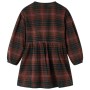 Langärmeliges Cognac Kinderkleid 140 von vidaXL, Kinderkleider - Ref: Foro24-14453, Preis: 11,81 €, Rabatt: %