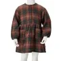 Langärmeliges Cognac Kinderkleid 140 von vidaXL, Kinderkleider - Ref: Foro24-14453, Preis: 13,76 €, Rabatt: %